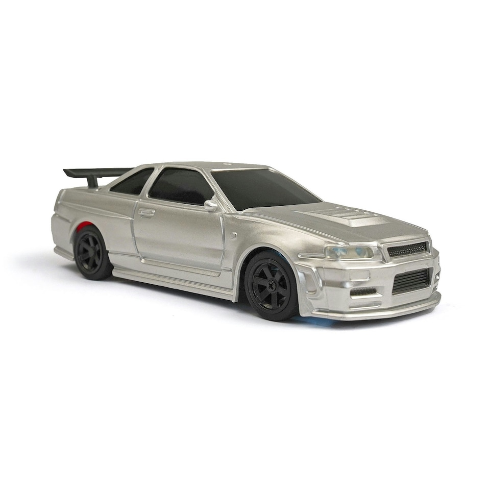 image 1 of RCG Racing Micro DC 1/43 Drift Car - Silver