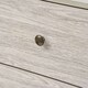 image 5 of Alva Open Wardrobe with 2 Drawers Grey | Grey Oak