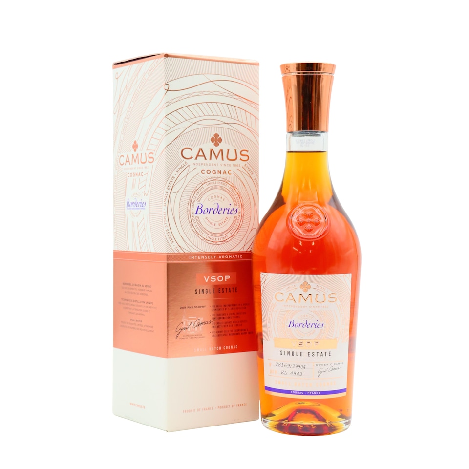 image 1 of Camus - Borderies Single Estate VSOP Cognac