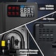 image 5 of COSTWAY Jump Starter w/ Air Compressor 12V Battery Starter