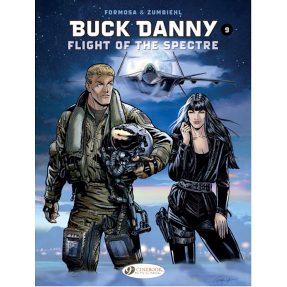 Buck Danny Vol. 9: Flight of the Spectre (Paperback)