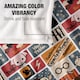 image 4 of Harry Potter Chibi Characters Blanket - Multicoloured - One Size
