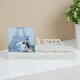 image 2 of Widdop 'Just Engaged' Decorative Photo frame - 4 x 4" Clear | One Size