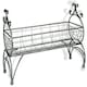 image 2 of Regal 600 Planter - Solid Steel - L30 x W60 x H76 cm - Black Brown