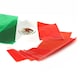 image 1 of Mexico Flag Rectangle Party Bunting 10m with 20 Flags