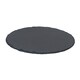 image 1 of Argon Tableware Round Slate Serving Platter - 33cm | Grey | Grey