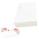 image 3 of 100 Sheets 24 Per Sheet A4 Address Labels Easy Peel For Printers & Office Use White