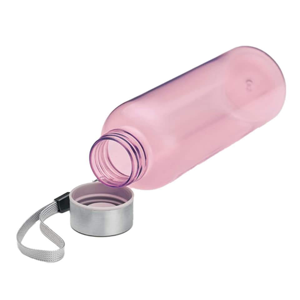 image 1 of MidOcean Utah RPET 500ml Water Bottle - Transparent Pink - One Size Blue | One Size