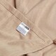 image 7 of Homescapes Cotton Rajput Ribbed Beige Throw - 150 x 200 cm Cream