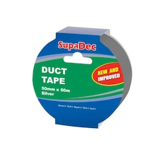 SupaDec Duct Tape - Silver - 50m