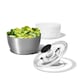 image 5 of Oxo Good Grips Steel Salad Spinner