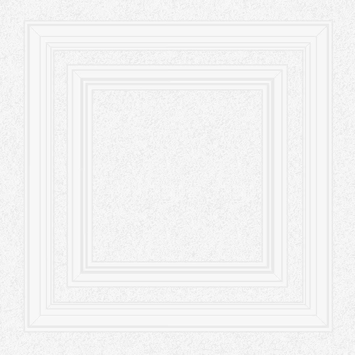 Belgravia Blown Panel Paintable Textured Wallpaper - White - 10m x 53cm White
