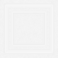 Belgravia Blown Panel Paintable Textured Wallpaper - White - 10m x 53cm | White