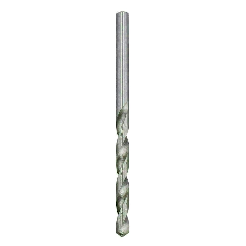image 1 of 4.5mm Metric HSS Drill Bits for Metal Wood Plastics Model Making Drill 10pk