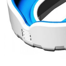 Makura Unisex Adult Ignis Pro Mouthguard - White/Blue - One Size
