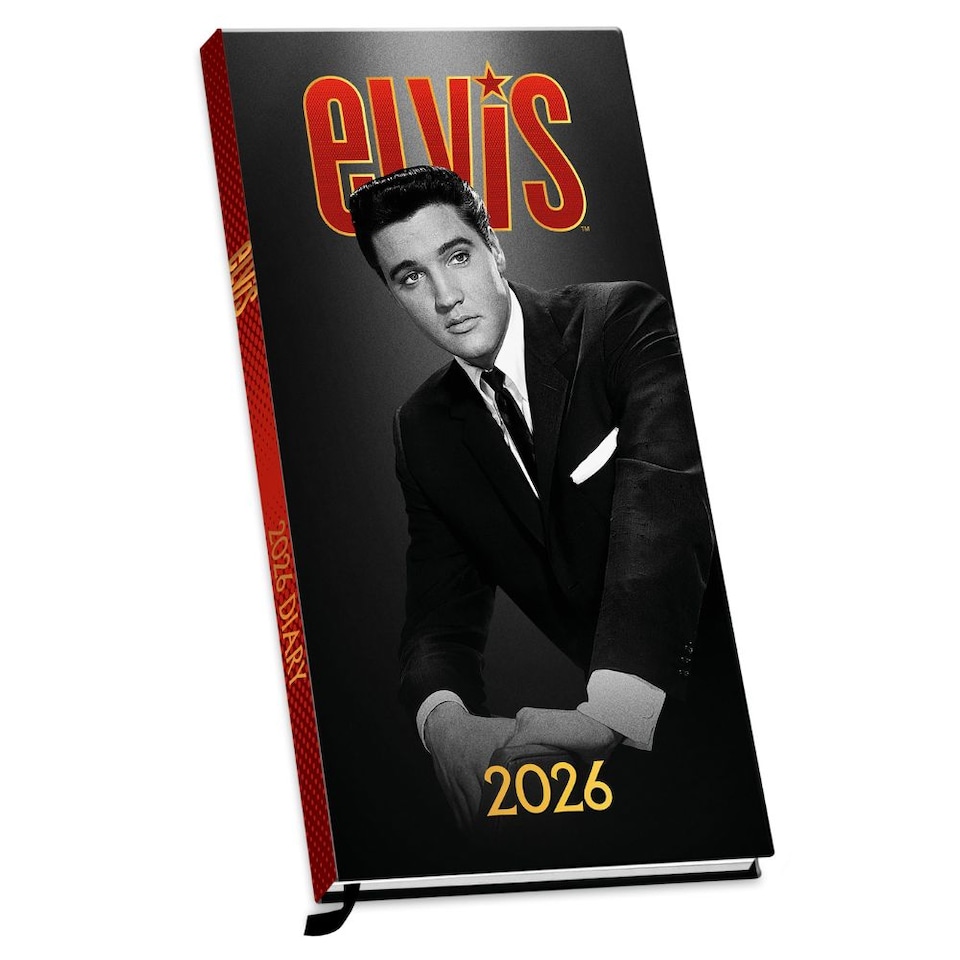 ELVIS 2026 SLIM DIARY