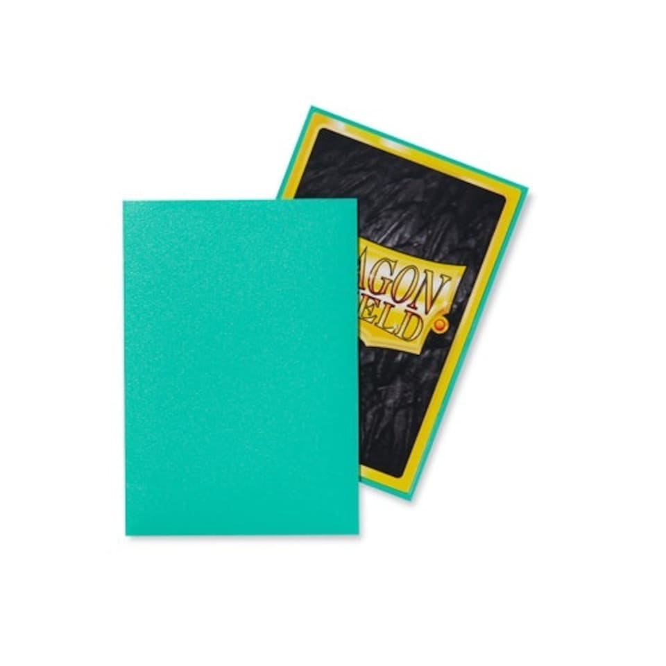 Dragon Shield - Matte Sleeves (60) - Turquoise