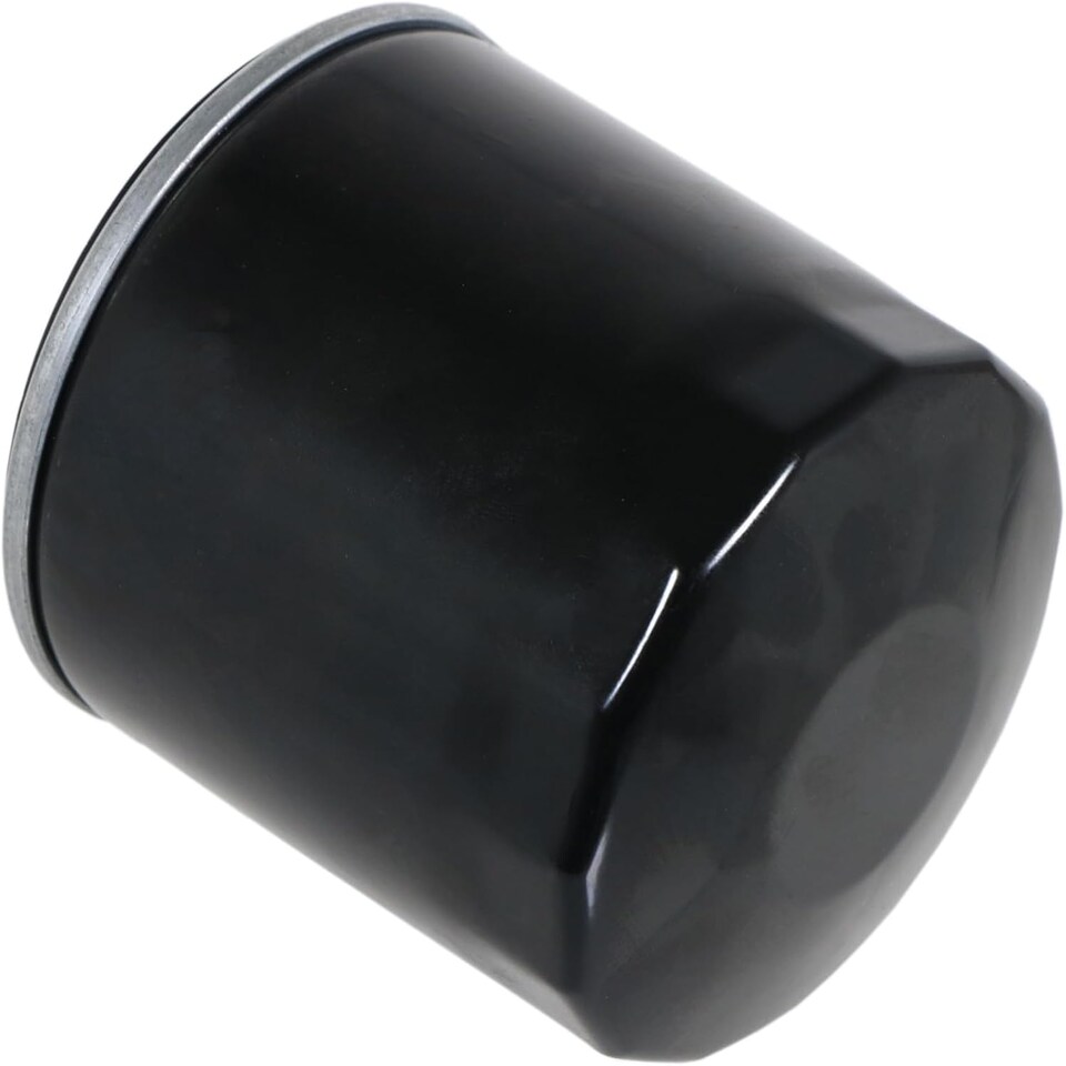 image 1 of SPARES2GO Oil Filter for Briggs & Stratton Engine Lawnmower fits Intek fits Vanguard (491056, 491056S)