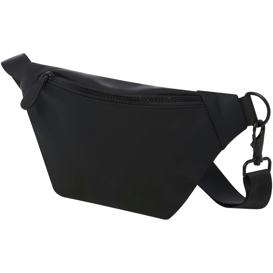 image 1 of Turner Plain Waist Bag - Solid Black - One Size | Black