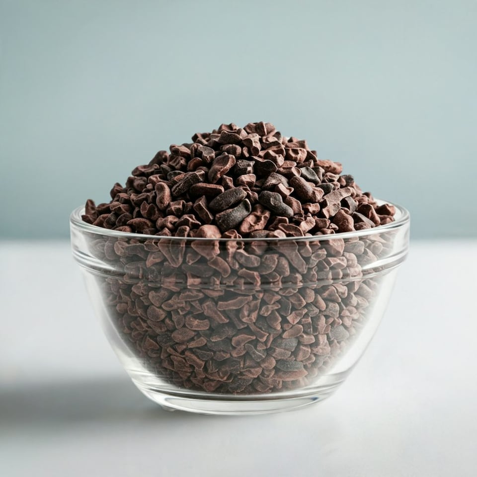 image 1 of Organic Raw Cacao Nibs 1kg (Sussex Wholefoods)