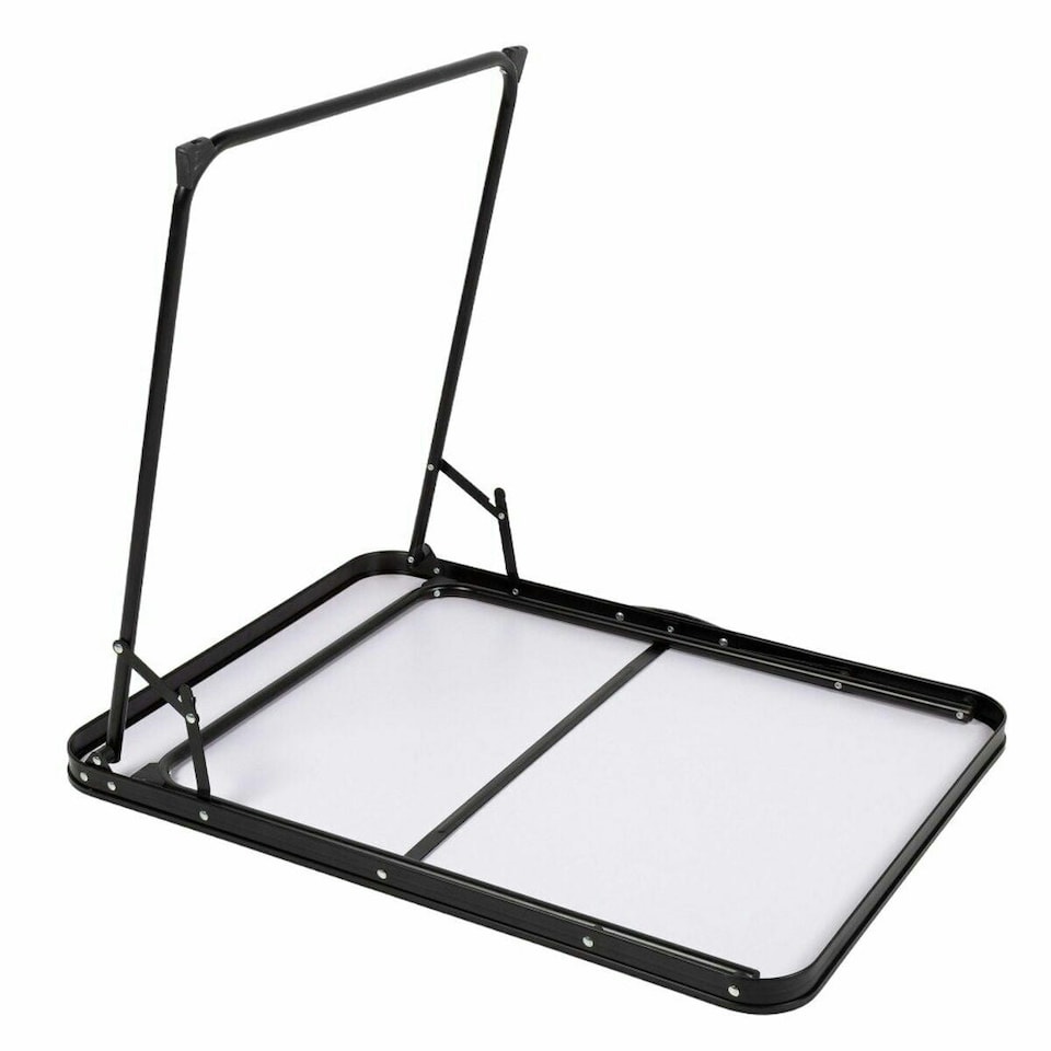 image 1 of Folding Table Aktive Camping Bamboo 80 x 60 x 67 cm