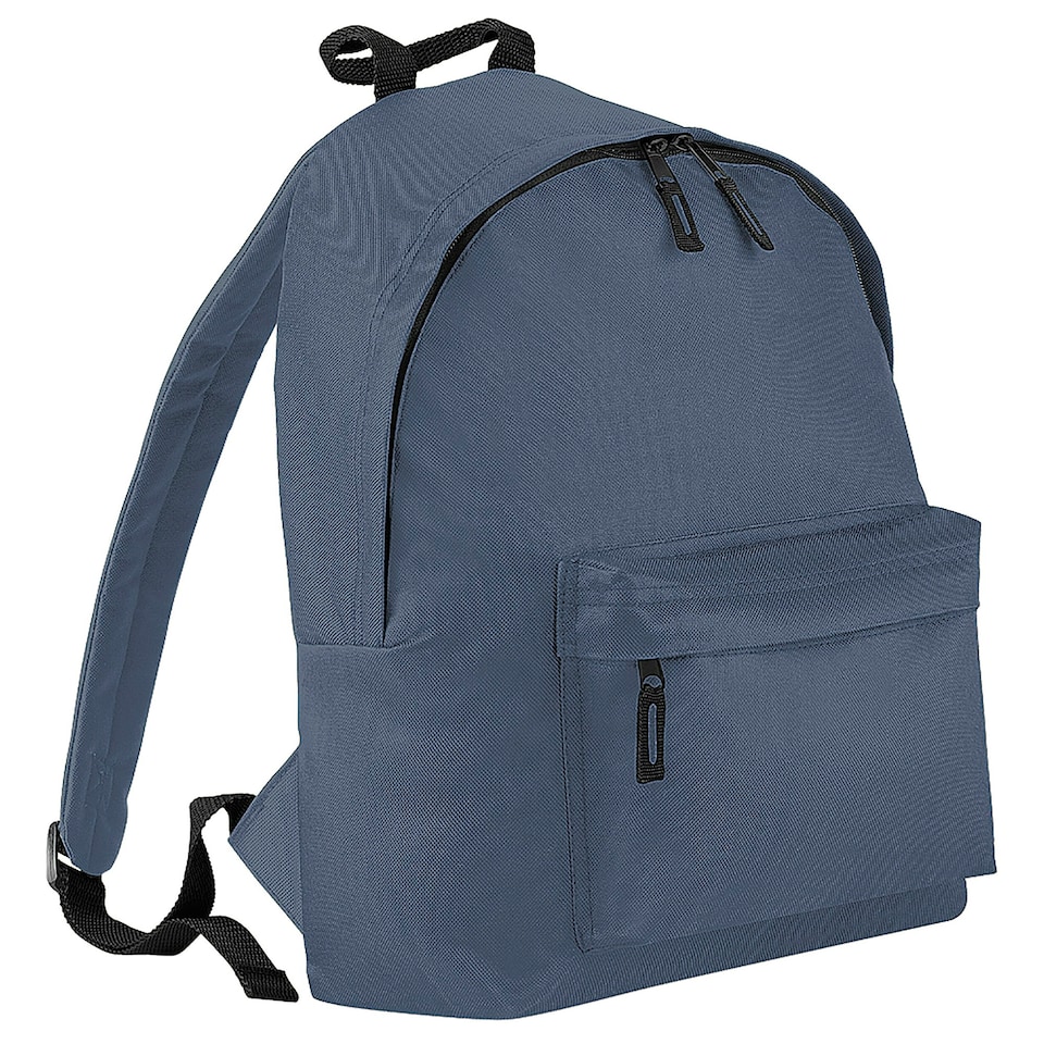 Bagbase Fashion Backpack / Rucksack (18 Litres) - Airforce Blue - One Size