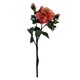 image 3 of 6 x Peony Artificial Flower Pink
