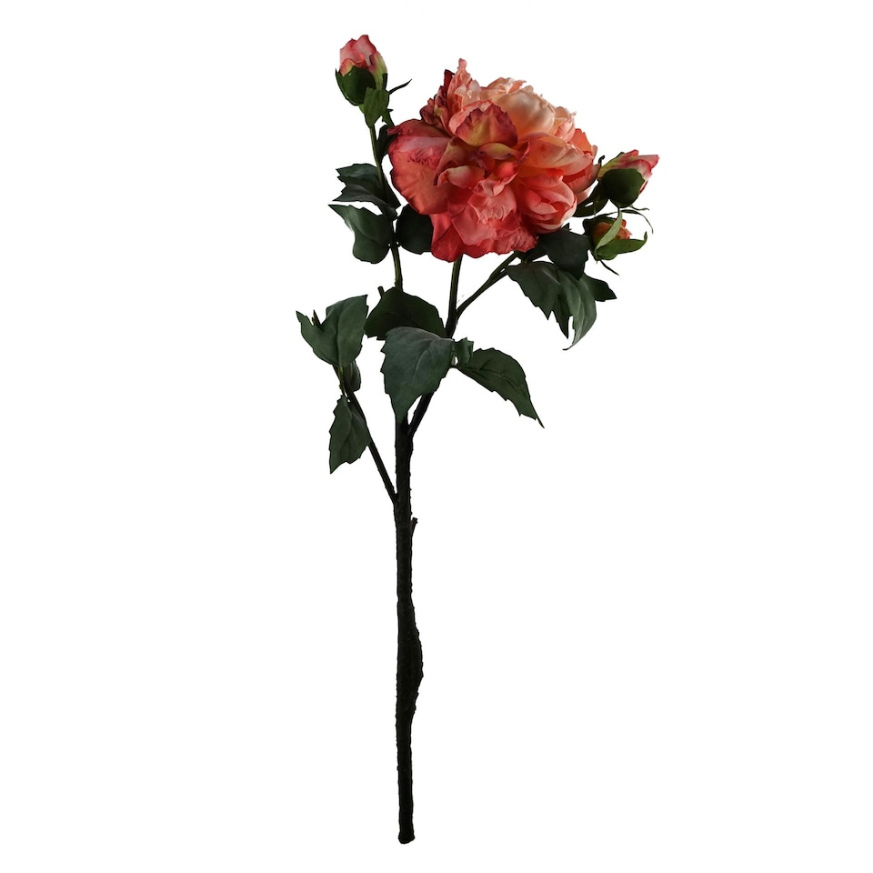 image 1 of 6 x Peony Artificial Flower Pink