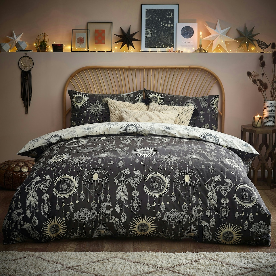 image 1 of furn. Constellation Celestial King Duvet Cover Set