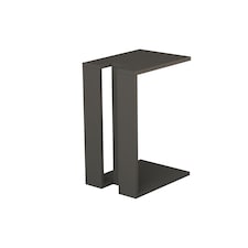 Decortie Muju Sofa Side Table 30x40x57cm Anthracite Grey