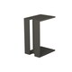 image 1 of Decortie Muju Sofa Side Table 30x40x57cm Anthracite Grey