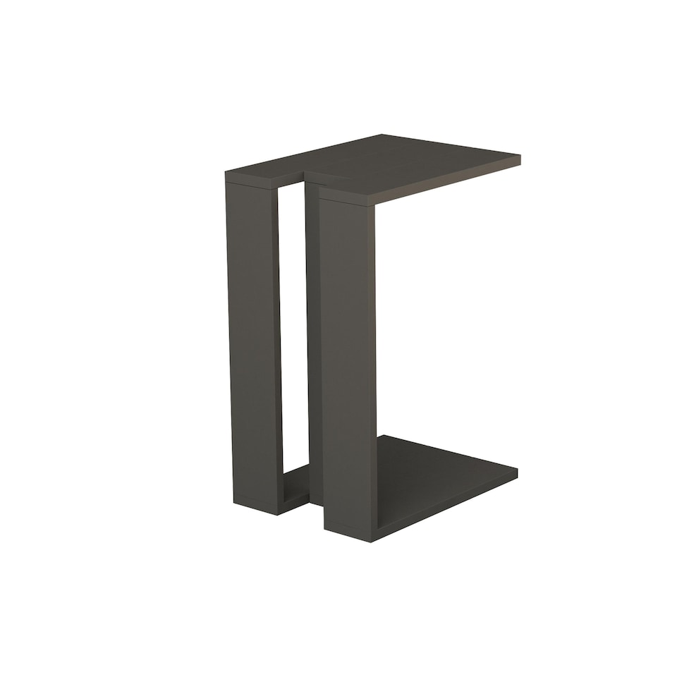image 1 of Decortie Muju Sofa Side Table 30x40x57cm Anthracite Grey