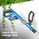 image 4 of Hyundai 20V Cordless Grass Trimmer 30cm Cut, 2.0Ah Battery, Charger – Lightweight & Powerful | HY20CGT