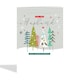 image 2 of Classic Christmas Card - Husband - Illustrated Trees