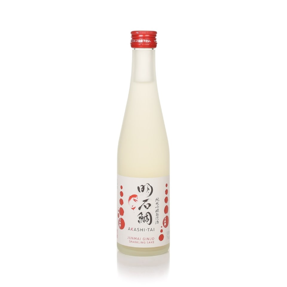 image 1 of Akashi-Tai Junmai Ginjo Sparkling Sake 30cl | Clear