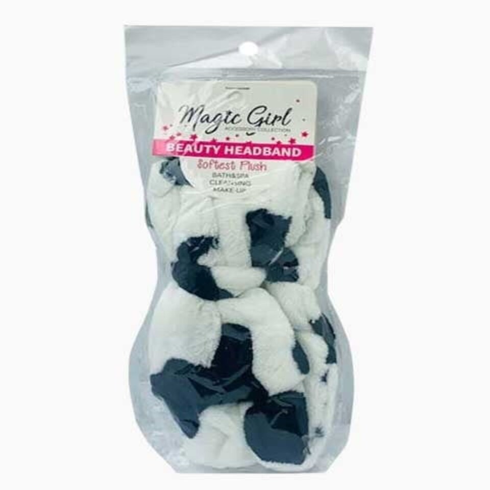 image 1 of Bee Sales Magic Girl Softest Plush Beauty Head Band HWR030