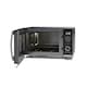 image 4 of SHARP YC-QS204AU-B 20 Litre 800W Semi-Digital Flatbed Solo Microwave Oven