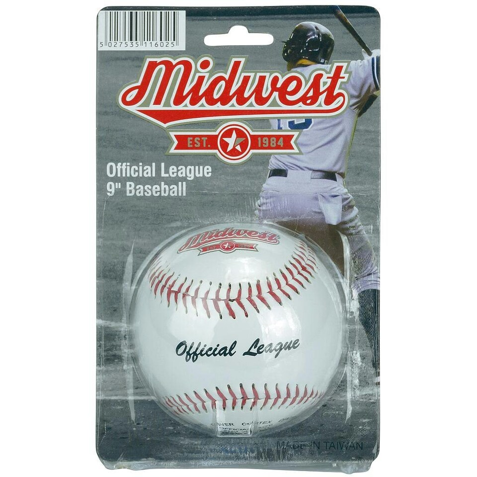 Midwest Game Baseball - Multicoloured - 9in
