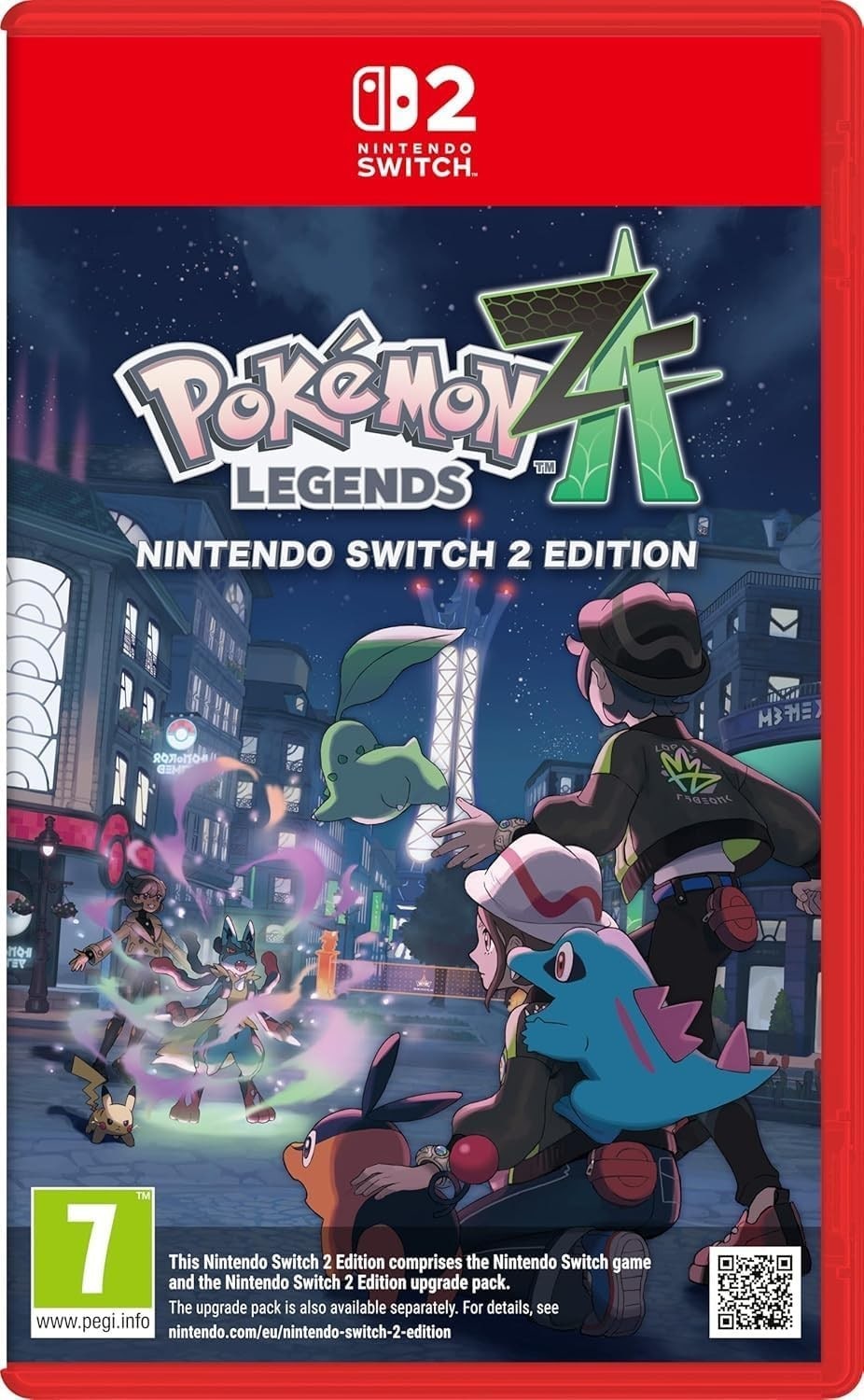 Pokemon Legends: Z-A Nintendo Switch 2 - Tesco Groceries