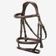 image 2 of LeMieux Kudos Double Noseband Bridle Black | Full