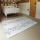 image 3 of Decorative Swirls and Flowers (Rug) Multi | Medium: 80x150cm