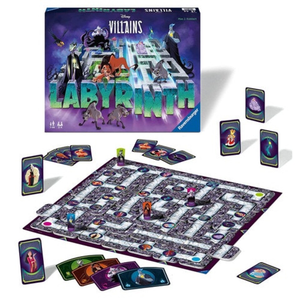Ravensburger Disney Villains Labyrinth Game