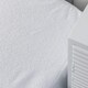 image 3 of 12Inch Deep Waterproof Terry Towel Mattress Protector Soft Touch Non Noisy Fitted Sheet White | King