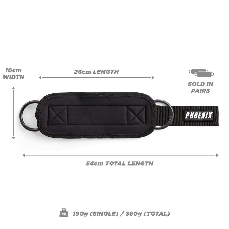 image 1 of Phoenix Fitness  2 Ankle Straps Attachment