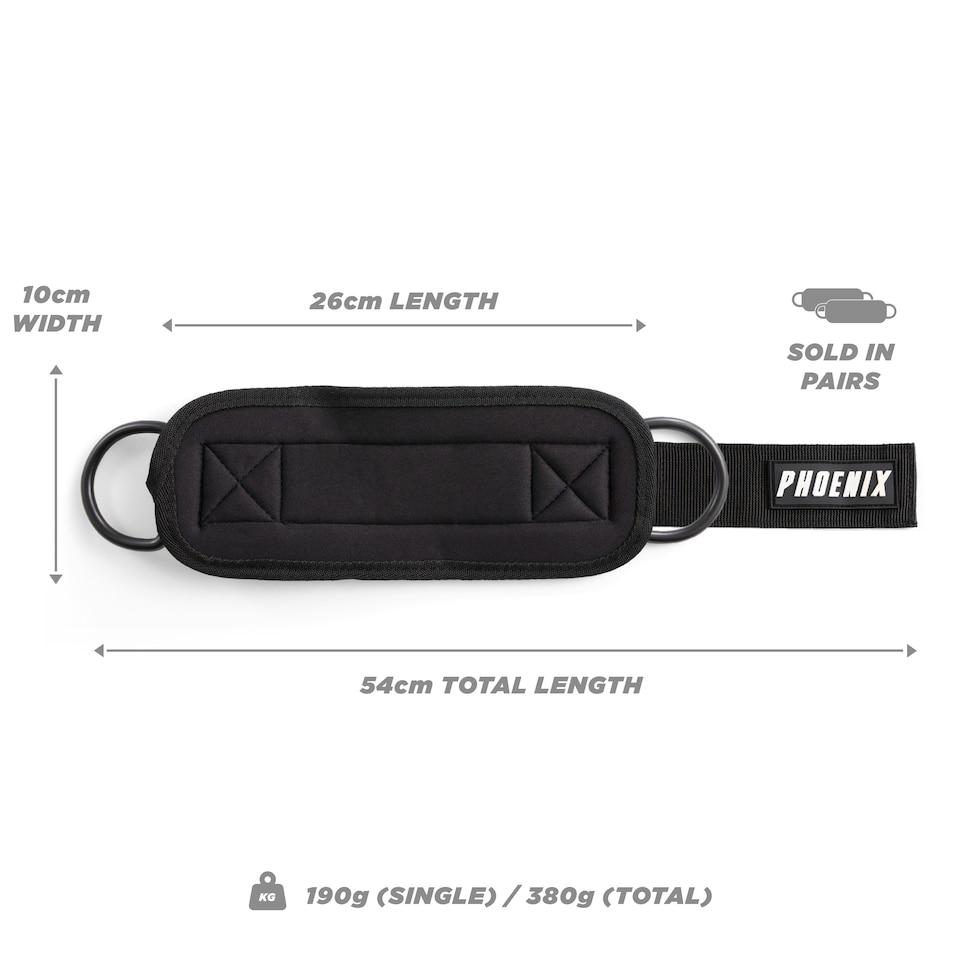 image 1 of Phoenix Fitness 2 Ankle Straps Attachment