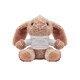 image 3 of MidOcean Bunny Plush Toy - White - One Size