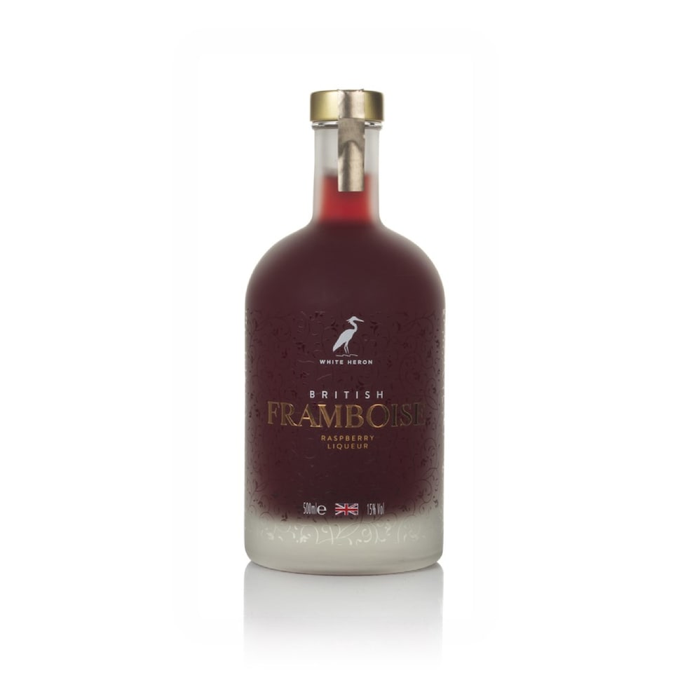 image 1 of White Heron British Framboise | Clear | 1