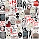 image 1 of Friday The 13th Deluxe Stickers (Pack of 100) - Multicoloured - One Size