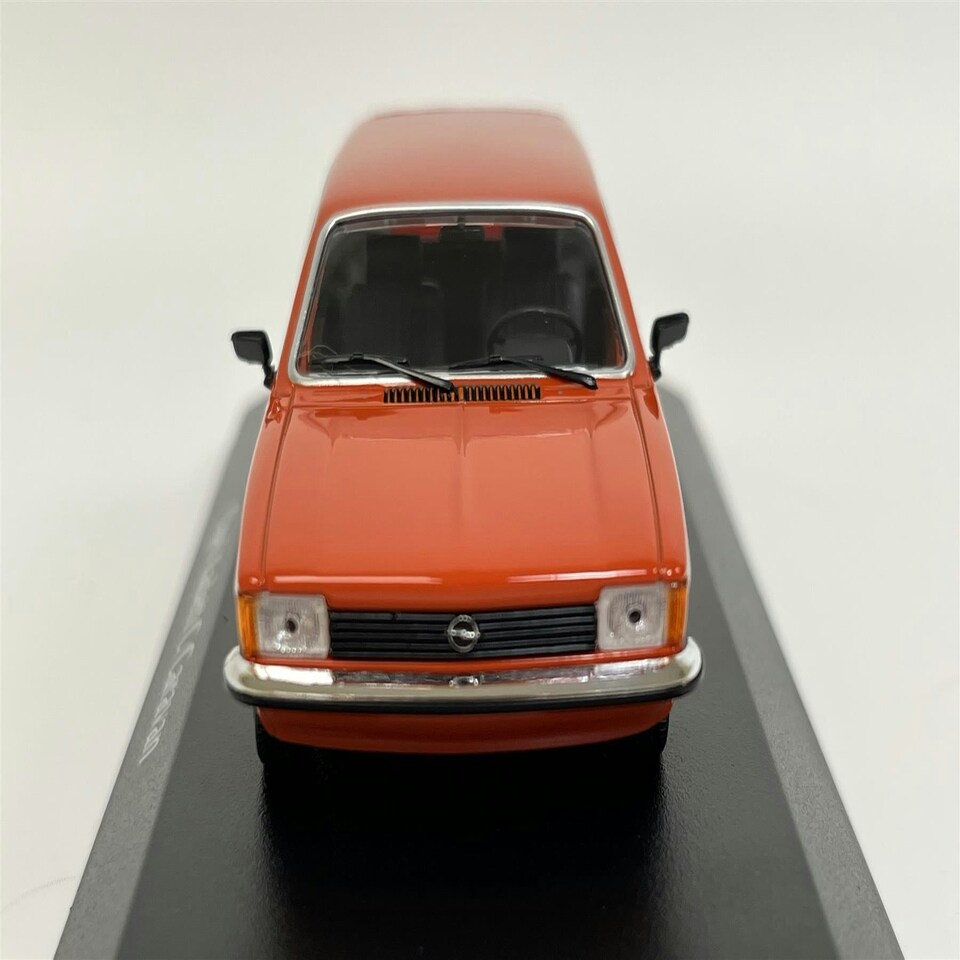 image 1 of Opel Kadett C Caravan 1978 Red 1:43 Scale Maxichamps 940048110