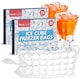 image 1 of 50pk Ice Cube Freezer Bags – Makes 1,400 Cubes, Food-Grade Odour-Free Ice Bags for Freezing, Storage & Party Drinks